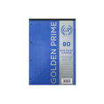 Golden Prime Refill Pad A4 160 Pages