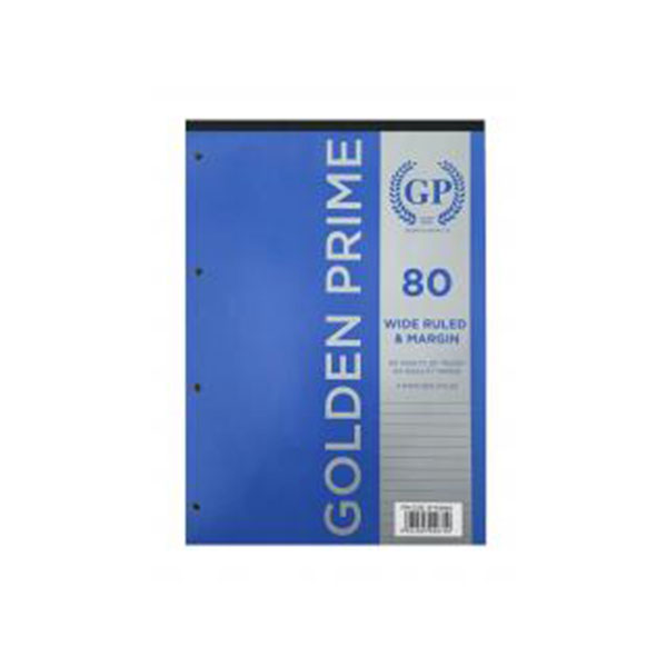 Golden Prime Refill Pad A4 160 Pages