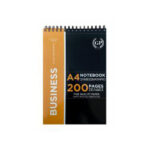 Golden Prime Business Perforated A4 Top Wirec