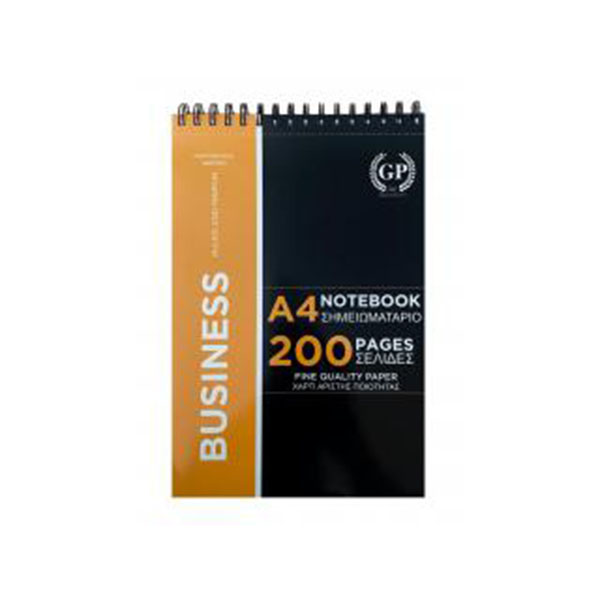 Golden Prime Business Perforated A4 Top Wirec