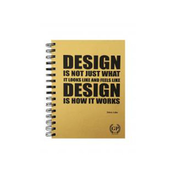 Golden Prime Natural Kraft Perforated A5