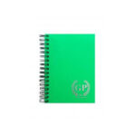 Golden Prime Pp Wire-o Notebook - A6 - 80 She