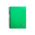 Golden Prime Pp Wire-o Notebook - A5 - 80 She