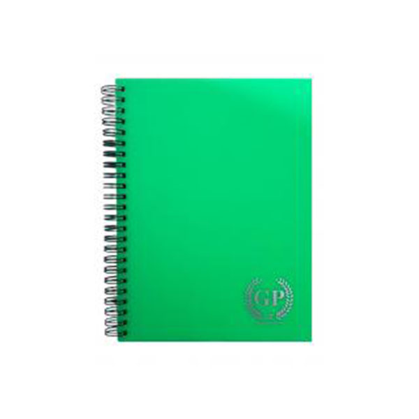 Golden Prime Pp Wire-o Notebook - A5 - 80 She