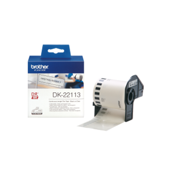 Brother Dk-22113 Tape Cassette 62mm 15.24m