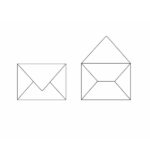Golden Prime White Envelopes 162x229 V Flap 500pcs