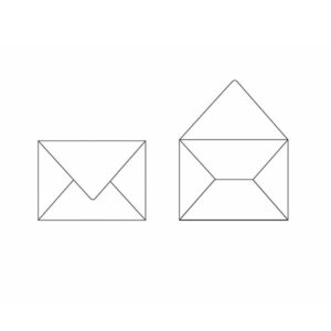Golden Prime White Envelopes 162x229 V Flap 500pcs