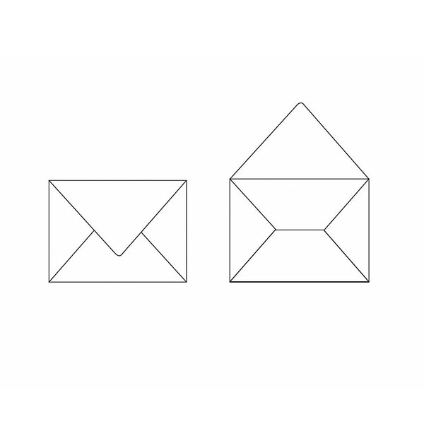 Golden Prime White Envelopes 162x229 V Flap 500pcs