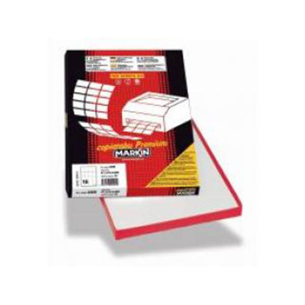 Markin Label A4 35x23.5mm 100 Sheets Box