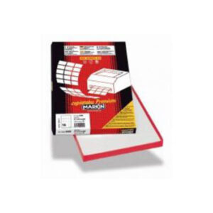 Markin A4 210x297mm 100 Sheets Box White Labe