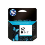 Hp 62 Black Ink - C2p04ae
