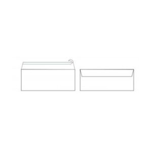 Golden Prime White Envelopes 114x229mm 1000pcs
