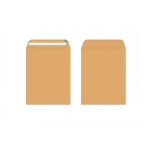 Golden Prime Brown Envelopes 180x260mm 1000pcs