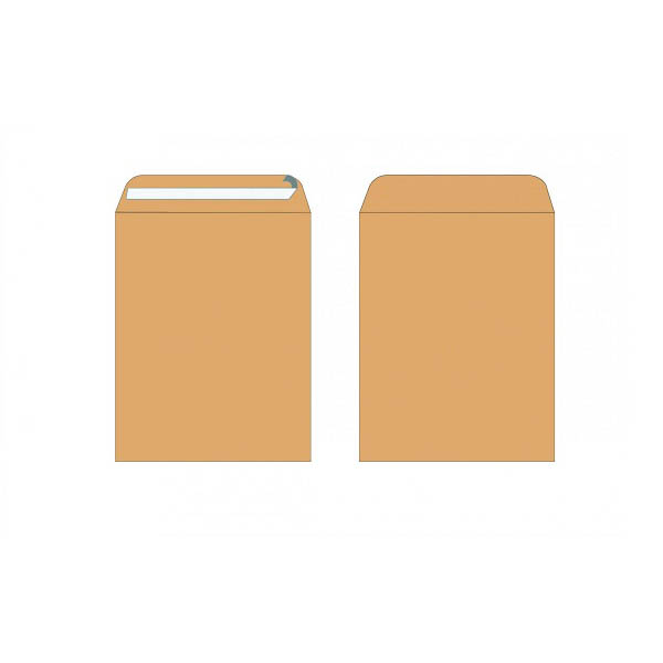Golden Prime Brown Envelopes 180x260mm 1000pcs