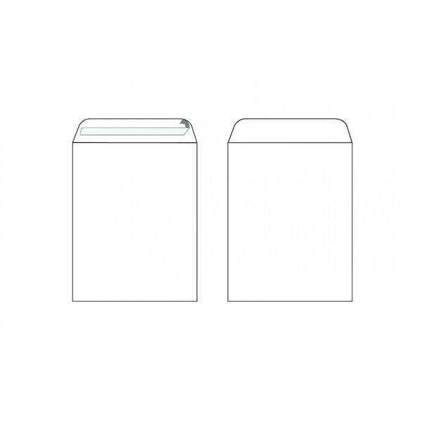 Golden Prime White Envelopes 180x260mm 500pcs