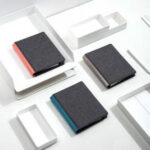 Deli Nusign Fabric Notepad - 144mm X 105mm/80