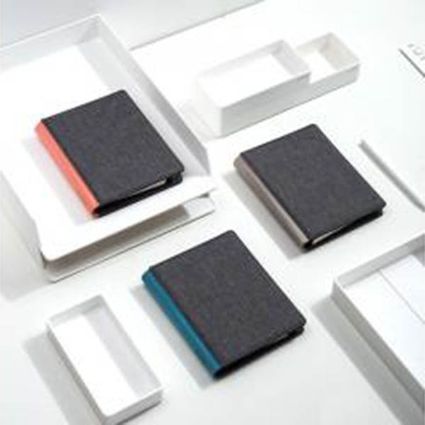 Deli Nusign Fabric Notepad - 144mm X 105mm/80