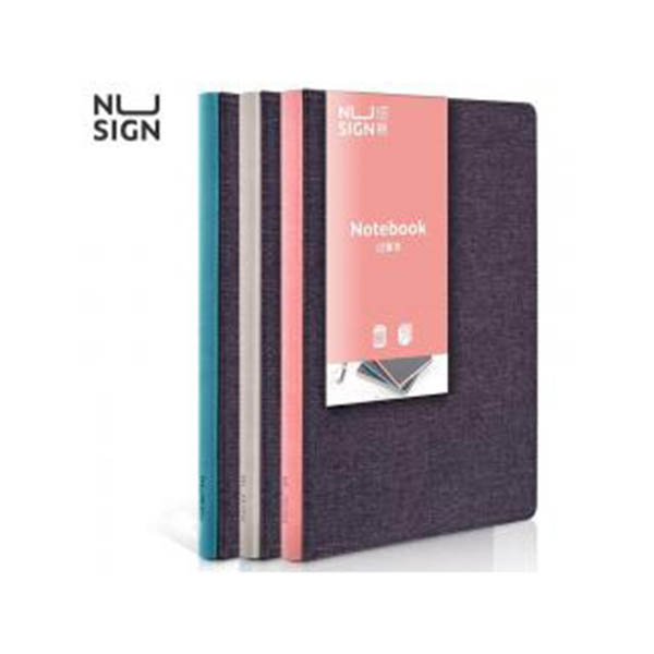 Deli Nusign Fabric Notepad - 144mm X 105mm/11