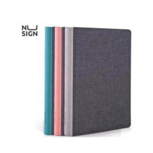 Deli Nusign Fabric Notepad - 205mm X 143mm/80