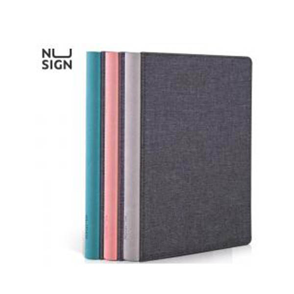 Deli Nusign Fabric Notepad - 205mm X 143mm/80