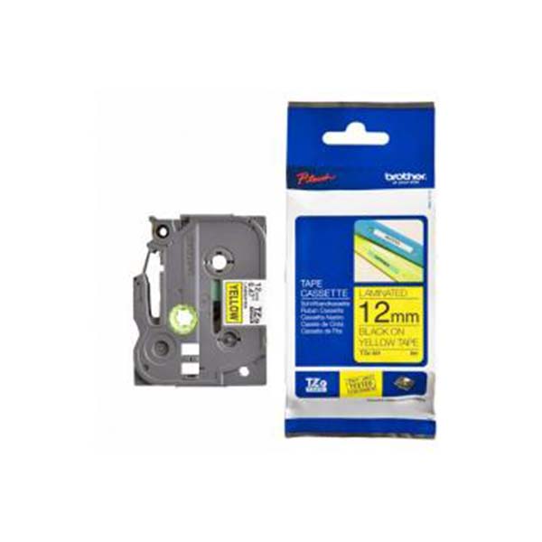 Brother Tze-631 Tape Cassette 12mm 8m