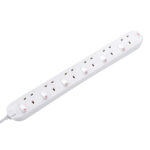 Masterplug Power Extension 6gang 2 Meters Wire
