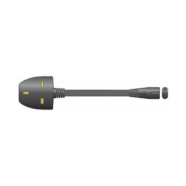 Mercury Fig8 Power Cable 2.0m
