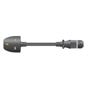 Mercury Iec Lead 2.0m Uk 10a Power Cable