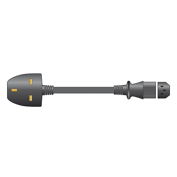 Mercury Iec Lead 2.0m Uk 10a Power Cable
