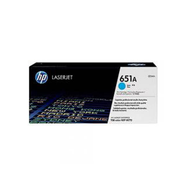 Hp 651a Cyan Toner Ce341a ( 16000 Pages )