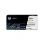 Hp 651a Yellow Toner Ce342a ( 16000 Pages )