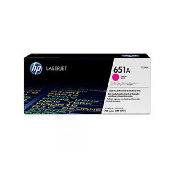 Hp 651a Magenta Toner Ce343a ( 16000 Pages )