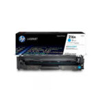 Hp 216a Cyan Toner W2411a ( 850 Pages )