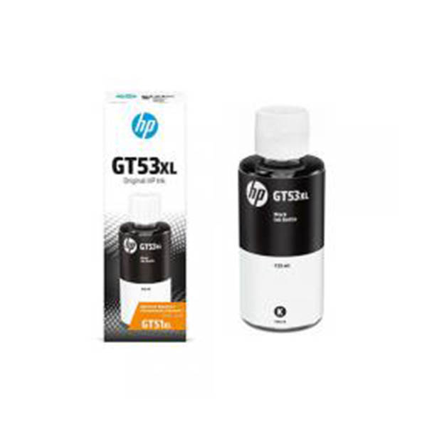 Hp Ink Bottle Gt53xl Black For Dj5810/5820