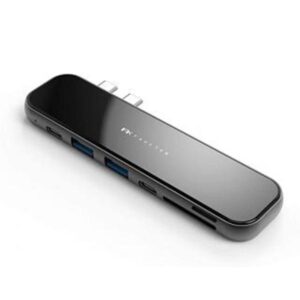 Feeltek - Jet Glass 7 In 1 Usb-c Hub