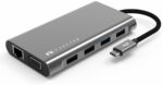 Feeltek - Mega-dock 11 In 1 Usb-c Hub
