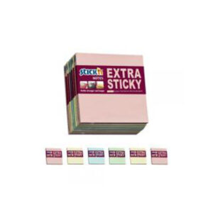 Stick N Extra Sticky Notes 76x76mm