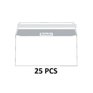Golden Prime White Envelopes 110x220mm 25pcs
