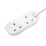Masterplug Power Extension 2gang 3 Meters Wire