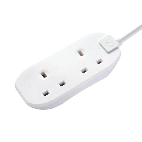 Masterplug Power Extension 2gang 3 Meters Wire