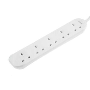 Masterplug Power Extension 5gang 3 Meters Wire