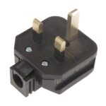 Permaplug Heavy Duty Uk Plug Black 13a