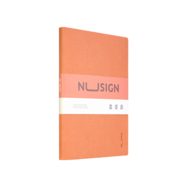 Deli Nusign Notepad - A5/96 Sheets Pink