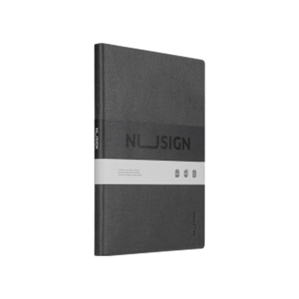 Deli Nusign Notepad - A5/96 Sheets Grey