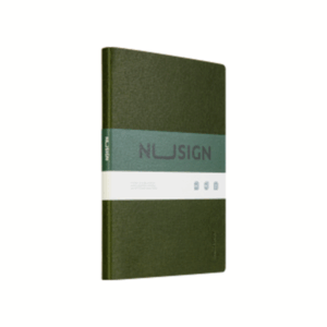 Deli Nusign Notepad - A5/96 Sheets Green