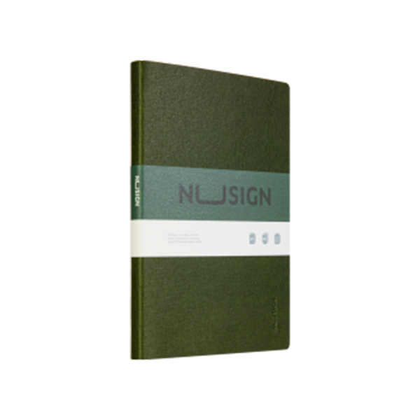 Deli Nusign Notepad - A5/96 Sheets Green