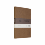 Deli Nusign Notepad - A5/96 Sheets Brown