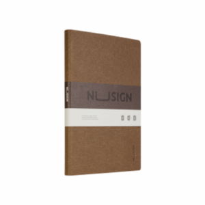 Deli Nusign Notepad - A5/96 Sheets Brown