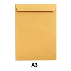Brown Envelopes A3 310x410mm 50pcs