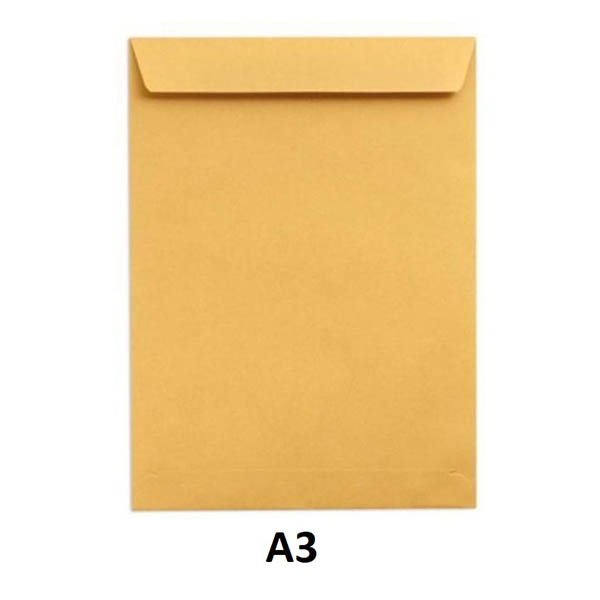 Brown Envelopes A3 310x410mm 50pcs
